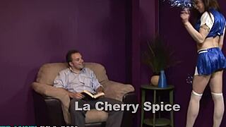 High definition pro shemale ladyboy masturbates before anal assfucking and jizz soaking