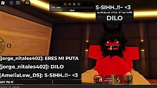 the puta diabla serves her master for a good dose of semen