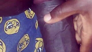 Rubbing Hairy Pussy With Big Black Dick And Fucking That Soft Wet Beaver Hard