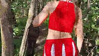 Asmr Seashore Forest Barefoot Walking Waves Sound Forest Sound Upskirt