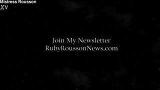 Addicted to shiny lips and plunging cleavage.