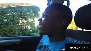 I give my first public blowjob at the Miami car wash with Nina Colada.