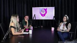 Watch Lexi's Humiliating Orgasm on Sheer Red!