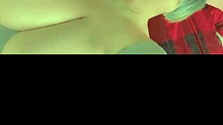 CURVY GIRL RIDES DOUBLE BUTT PLUGS FOR TEASING FETISH