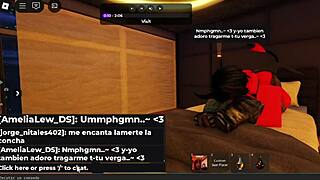 the puta diabla serves her master for a good dose of semen