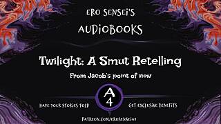 hey, twilight smut retelling from jacob's pov feels so erotic