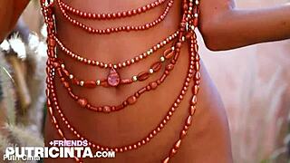 Tiny Slut Girl Putri Cinta Reveals Her Smooth Tiny Pussy Emotionally