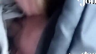 कैमडेन एनजे महिला कार में सुबह 6 बजे बड़ा लंड डीपथ्रोट करती है और निगलती है