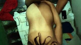 My heart races with this new latina prostitute's big ass