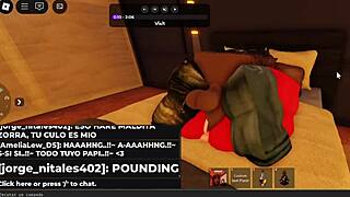 the puta diabla serves her master for a good dose of semen