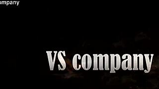 Eva berger in hard anal sex with farting and creampie