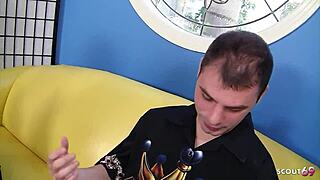 curvy big tits nympho bitch seduces huge cock boy for sloppy quickie at job interview