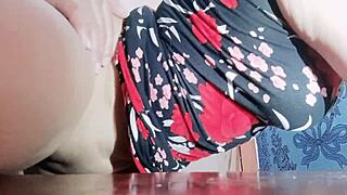 Homemade Fetish Session With Fat Latina Lover In Doggystyle Leading To Cum