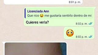 Mi madrastra me coquetea por whatsapp with teasing and huge sexy body