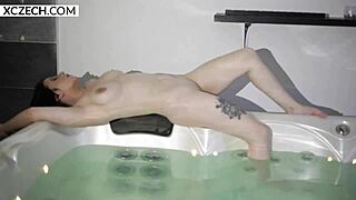 Michelle ritchie and daphne angel explore as two mermaids on xczech com