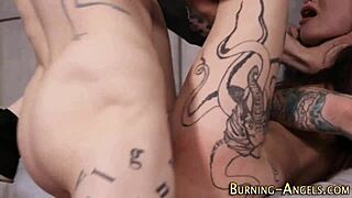 fetish punk takes double penetration