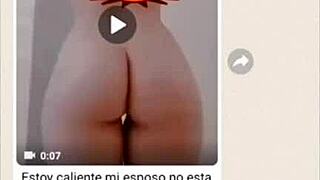 Mrs Mary In Leggings Shows Great Ass