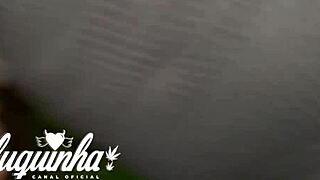 Sexy blonde squirts in abandoned house taboo encounter