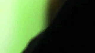 Her pussy goes numb from the vibrator as she cums.