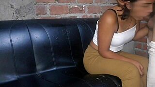 filtrado vídeo porno casero de joven influencer mexicana de 18 años