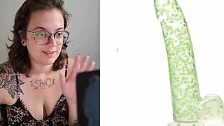 Unidentified Fucking Objects Penetrate Her Ass with Big Cock and Dildo Machines