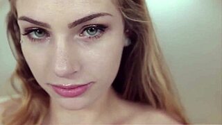 Extra Small Blonde Fucks Pov Style