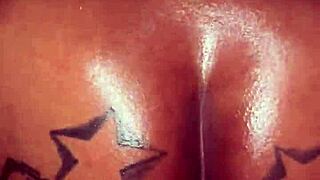 nasty freaky slut eating nut and cream 😈