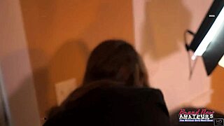 Busty Brunette Milf Lilly M Enjoys Sucking And Swallowing