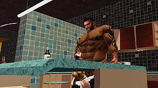 Duane browns maid the luckiest woman in the world 😍