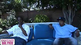 Fantasy Girl Pass - Skyy Black Enjoys 2 Big Sausages 😍