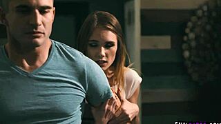 Sexy bestfriends jane wilde and natalie knight share nathan bronson's huge cock in threesome