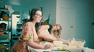 Teaser bake me a cake - watch charlie forde use chasey devil in whatever way she wants