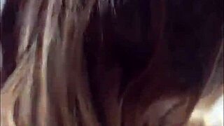 I had a threesome visiting my husband's friend and got cock in my vagina deliciously.