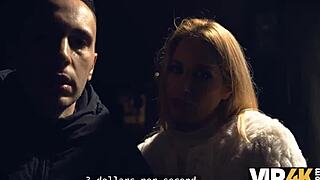 मैंने सेक्स टाइमर सेट किया और ब्लॉन्ड को उसके बॉयफ्रेंड को धोखा देकर चोदा