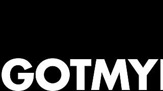 milf neighbor seduces with bikini and riding