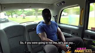 Female Fake Taxi - Milf With Big Tits Plays Out Her Bbc Fantasy
