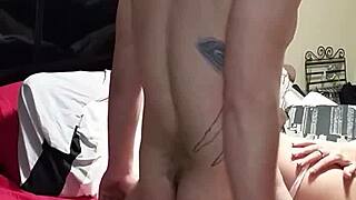 Wife's Ass In Close-Up Homemade Video