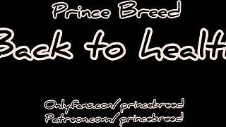 Girlfriend nurses boyfriend with blowjob