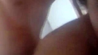 Look at that hot Latina wife ready to take on two cocks like a pro