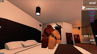 Detailed Face Fucking Of Girl In Hat On Roblox Studio