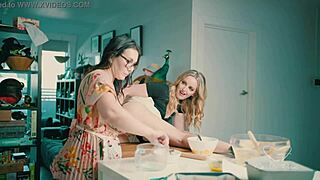 Teaser bake me a cake - watch charlie forde use chasey devil in whatever way she wants