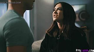 Sexy bestfriends jane wilde and natalie knight share nathan bronson's huge cock in threesome