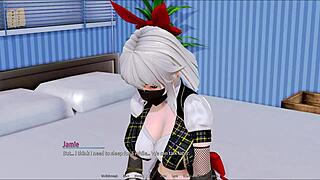 harem hotel 95 game adventure is exciting 😄