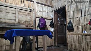 Sensual Latina Diva Models Watery Ass With New African Hairstyle!