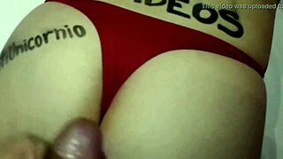 The guy from Xvideos takes off my thong and I get his cock in my eager vagina