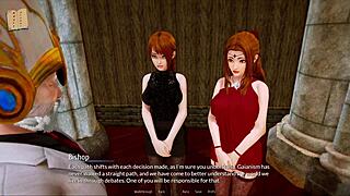 What happens in harem hotel room 328?