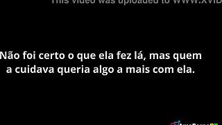 Emotional Blowjob from Young Brunette with Small Tits