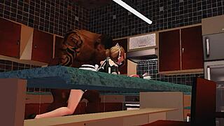 Duane browns maid the luckiest woman in the world 😍