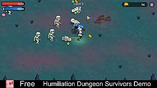 Humiliation Dungeon Survivors Demo