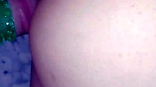Fucking Young Latina MILF's Big Ass in Doggy